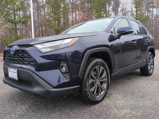 used 2022 Toyota RAV4 Hybrid car, priced at $29,995