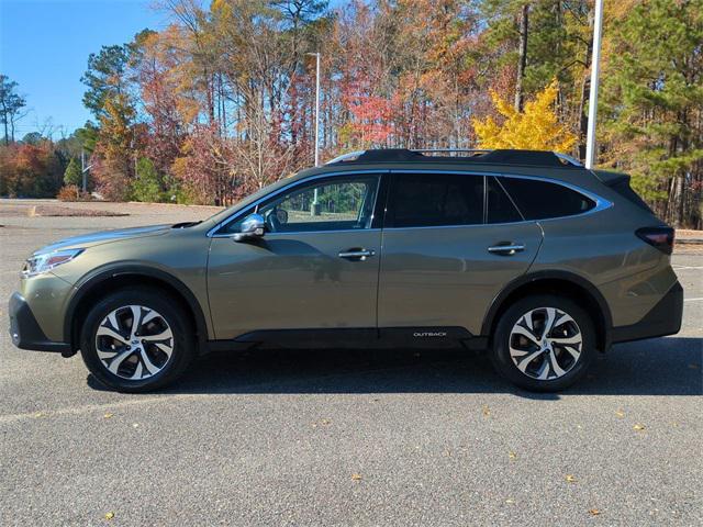 used 2022 Subaru Outback car, priced at $32,418