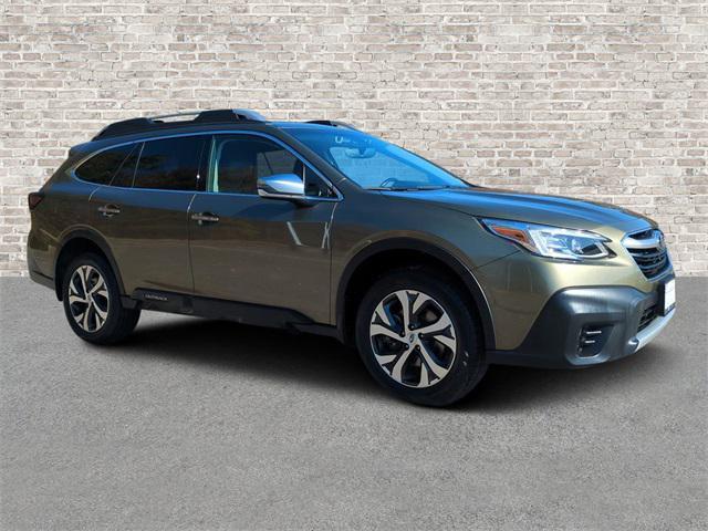 used 2022 Subaru Outback car, priced at $32,418