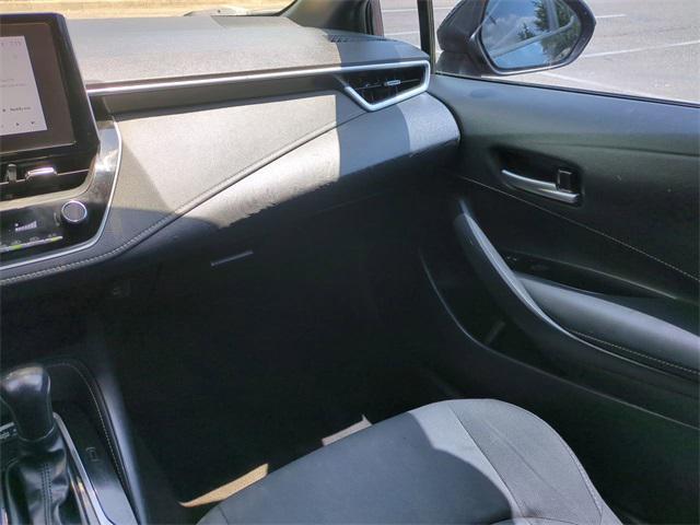 used 2023 Toyota Corolla car, priced at $21,875