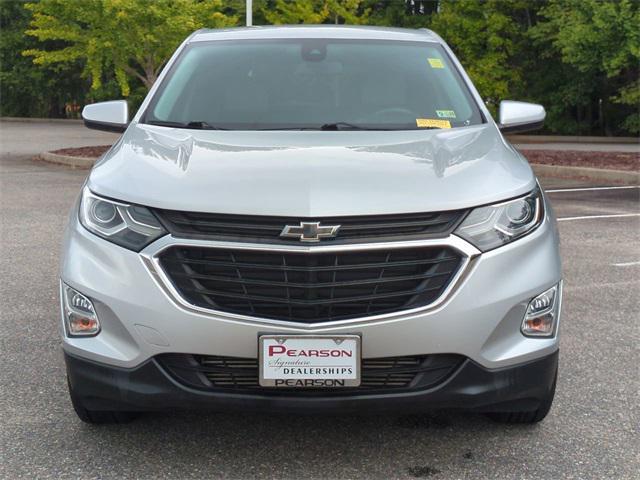 used 2020 Chevrolet Equinox car, priced at $18,495