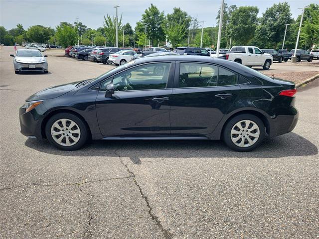 used 2022 Toyota Corolla car, priced at $20,495