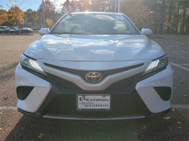 used 2018 Toyota Camry car, priced at $19,995