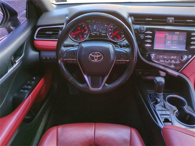 used 2018 Toyota Camry car, priced at $19,995