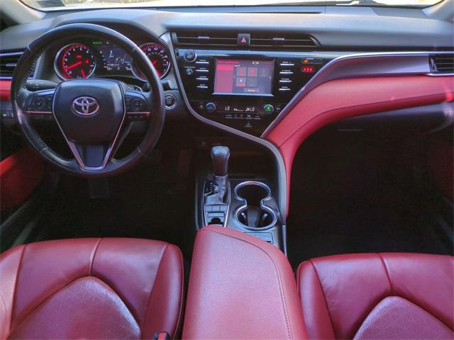 used 2018 Toyota Camry car, priced at $19,995