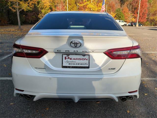 used 2018 Toyota Camry car, priced at $19,995