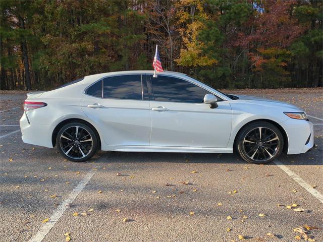 used 2018 Toyota Camry car, priced at $19,995