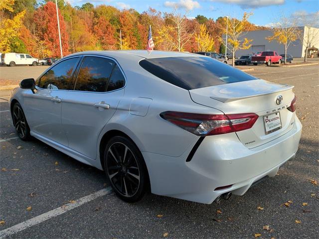 used 2018 Toyota Camry car, priced at $19,995