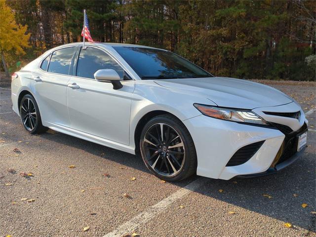 used 2018 Toyota Camry car, priced at $19,995