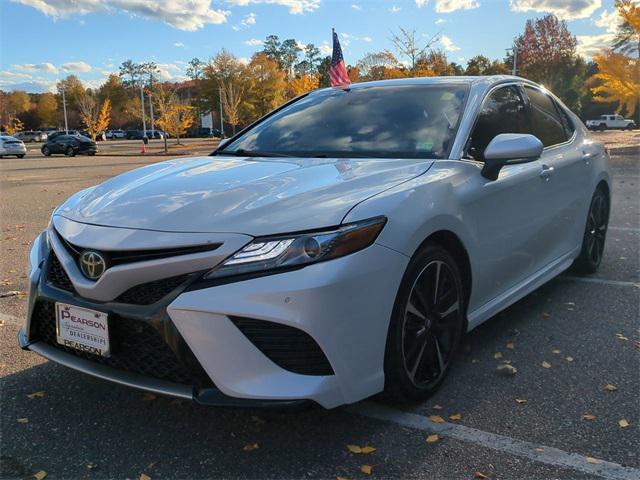 used 2018 Toyota Camry car, priced at $19,995
