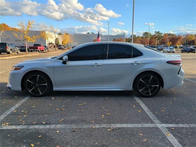 used 2018 Toyota Camry car, priced at $19,995