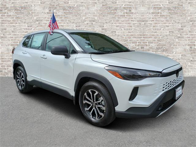 new 2026 Toyota Corolla Hybrid car, priced at $31,814