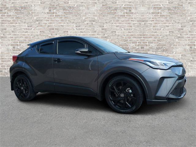 used 2021 Toyota C-HR car, priced at $24,495