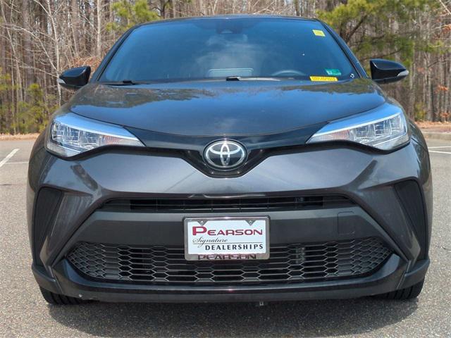 used 2021 Toyota C-HR car, priced at $24,495