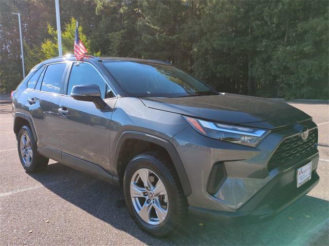 used 2023 Toyota RAV4 car, priced at $27,995