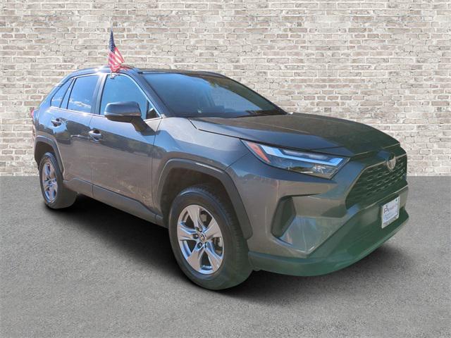 used 2023 Toyota RAV4 car, priced at $27,995