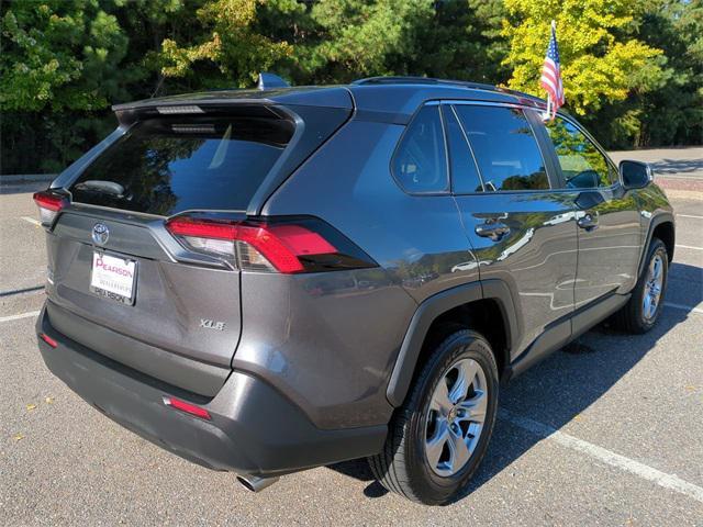 used 2023 Toyota RAV4 car, priced at $27,995
