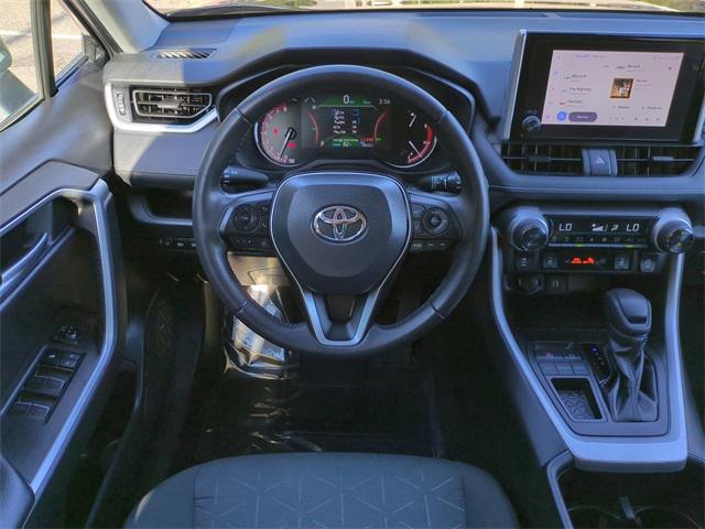 used 2023 Toyota RAV4 car, priced at $27,995