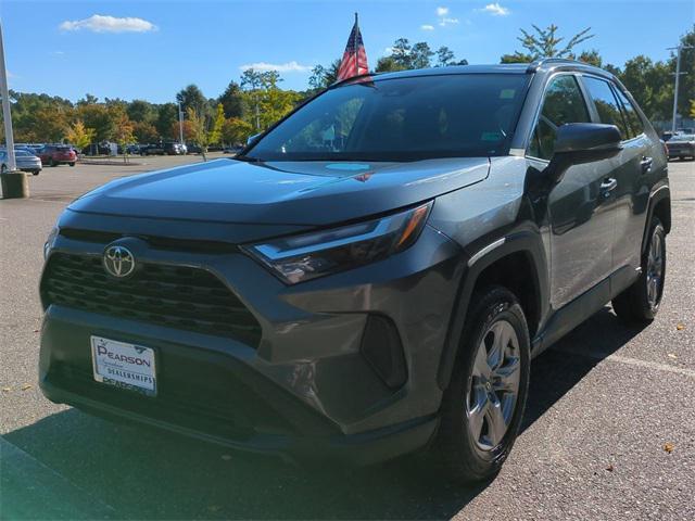 used 2023 Toyota RAV4 car, priced at $27,995