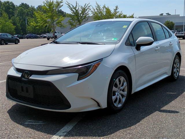 used 2021 Toyota Corolla car, priced at $18,590