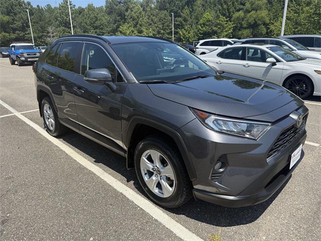 used 2021 Toyota RAV4 car, priced at $27,895