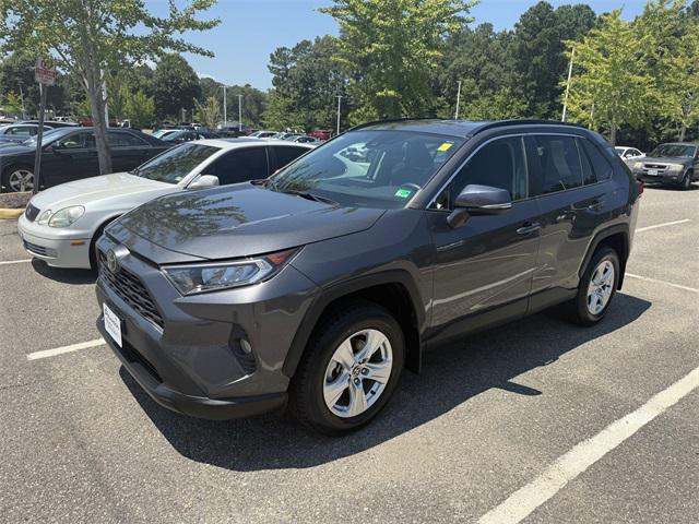 used 2021 Toyota RAV4 car, priced at $27,895
