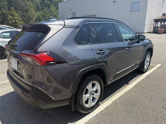 used 2021 Toyota RAV4 car, priced at $27,895