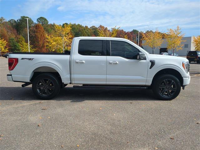 used 2022 Ford F-150 car, priced at $42,890