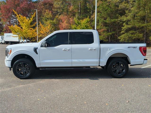 used 2022 Ford F-150 car, priced at $42,890