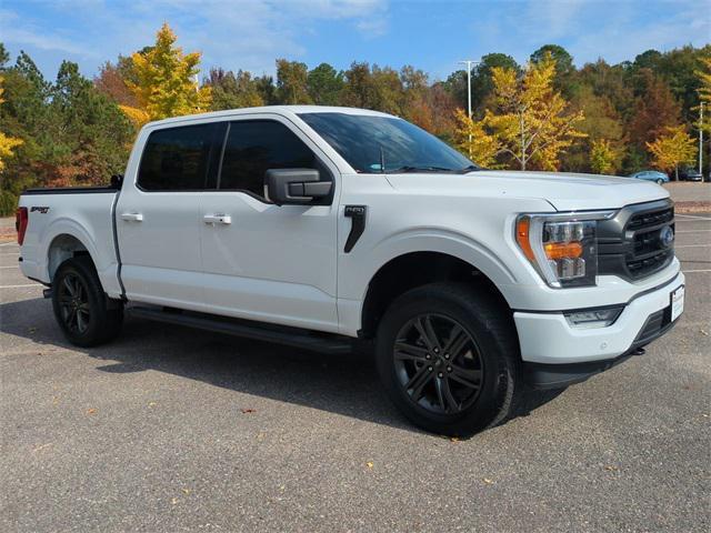 used 2022 Ford F-150 car, priced at $42,890