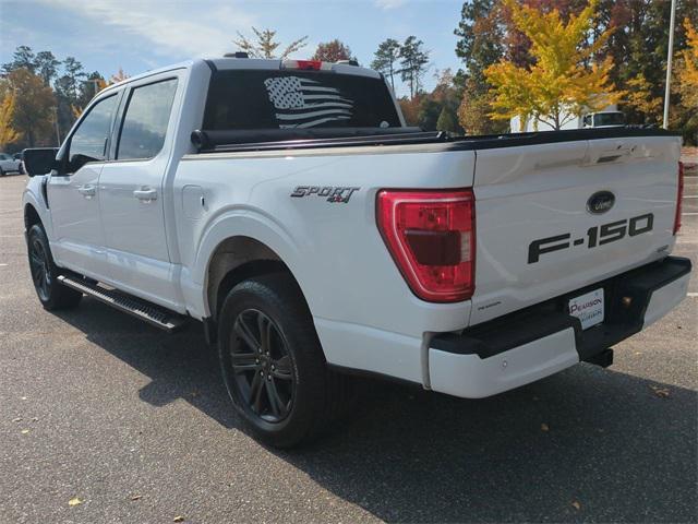 used 2022 Ford F-150 car, priced at $42,890