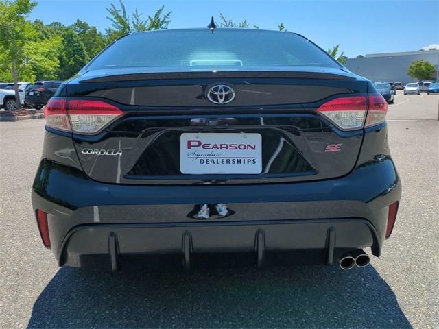 used 2024 Toyota Corolla car, priced at $25,790