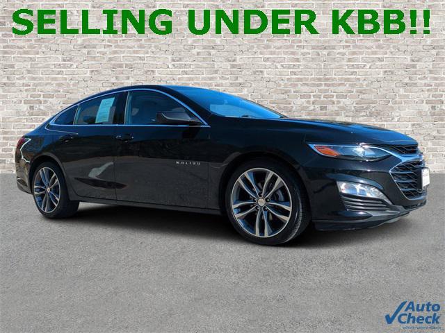 used 2023 Chevrolet Malibu car, priced at $17,495