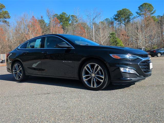 used 2023 Chevrolet Malibu car, priced at $18,205