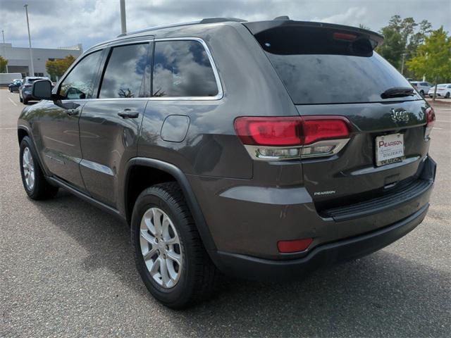 used 2021 Jeep Grand Cherokee car, priced at $21,495