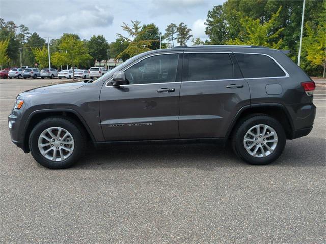 used 2021 Jeep Grand Cherokee car, priced at $21,495