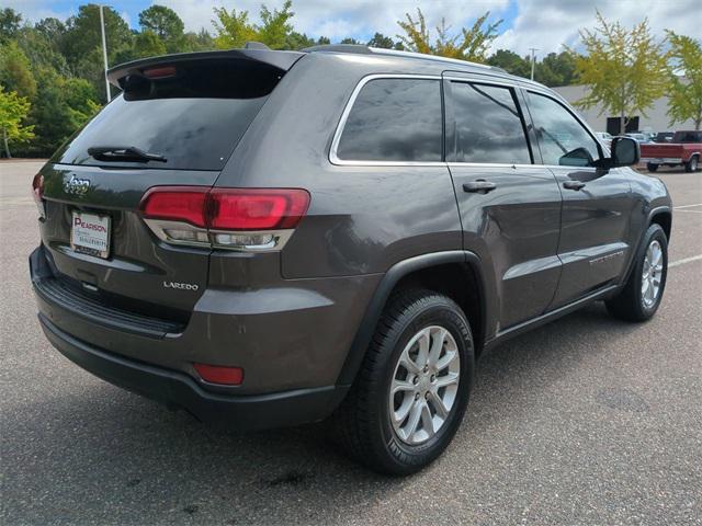 used 2021 Jeep Grand Cherokee car, priced at $21,495