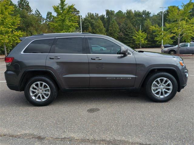 used 2021 Jeep Grand Cherokee car, priced at $21,495