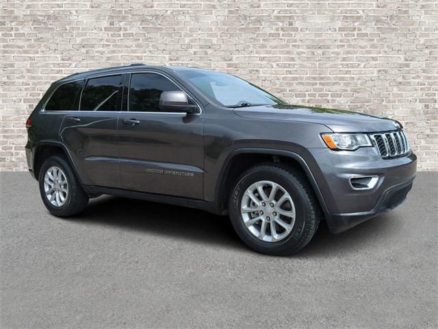 used 2021 Jeep Grand Cherokee car, priced at $21,495