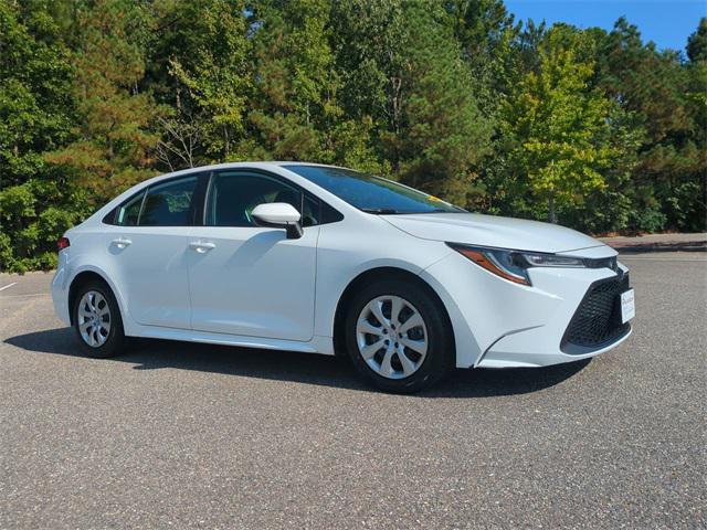 used 2022 Toyota Corolla car, priced at $20,990