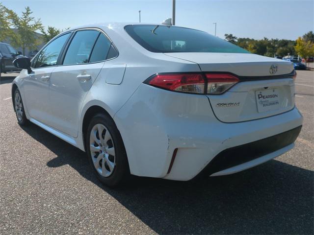 used 2022 Toyota Corolla car, priced at $20,990