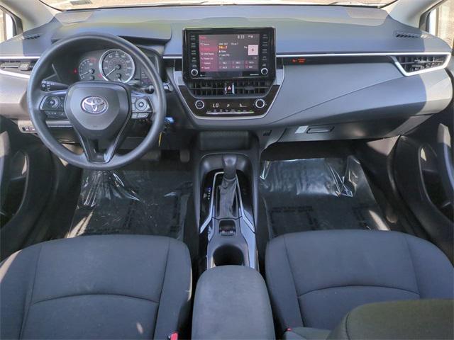 used 2022 Toyota Corolla car, priced at $20,990