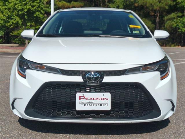 used 2022 Toyota Corolla car, priced at $20,990