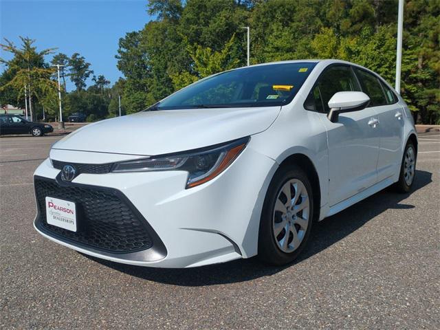 used 2022 Toyota Corolla car, priced at $20,990