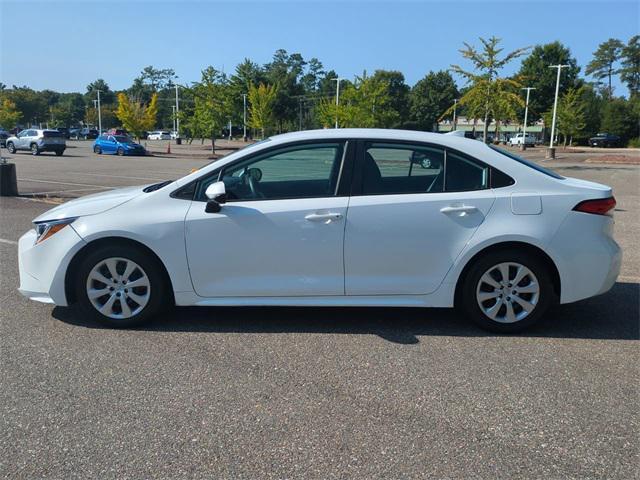 used 2022 Toyota Corolla car, priced at $20,990