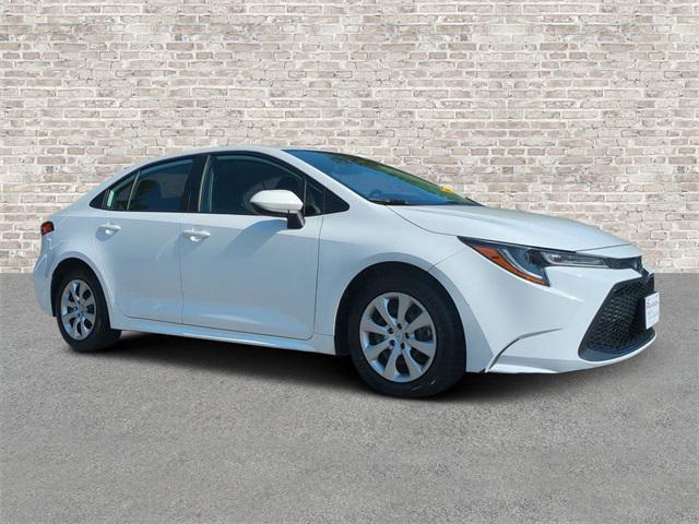 used 2022 Toyota Corolla car, priced at $20,990