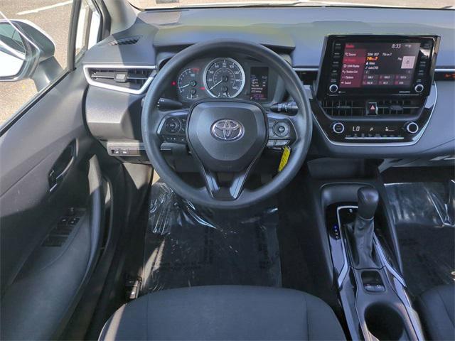 used 2022 Toyota Corolla car, priced at $20,990