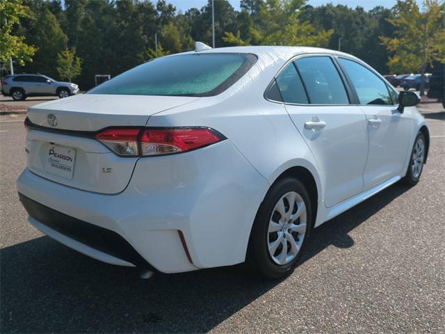 used 2022 Toyota Corolla car, priced at $20,990