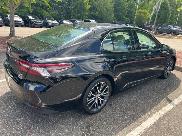 used 2021 Toyota Camry Hybrid car, priced at $29,490