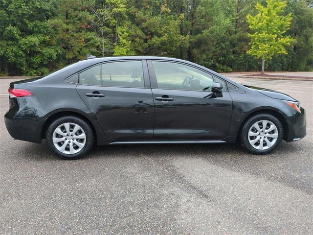 used 2022 Toyota Corolla car, priced at $20,990